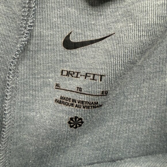 Nike Primary Fleece DRI-FIT UV Performance Joggers Men XL Gray 28" Double Knit - Picture 5 of 16